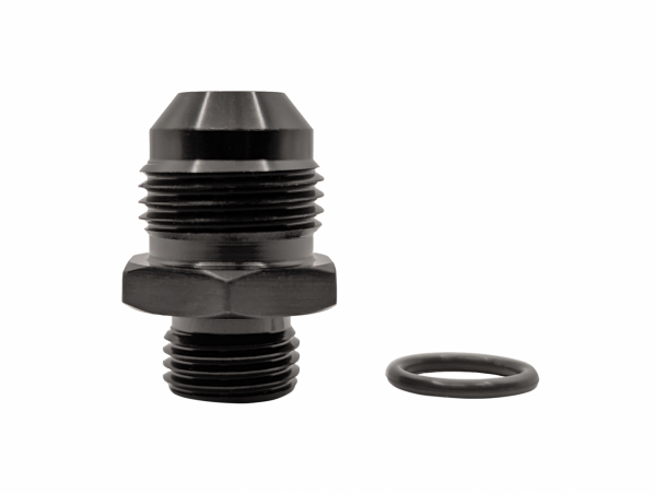 Port Fitting Expander -6AN ORB to -8AN 37 flare FUELAB