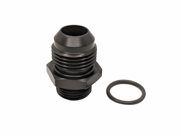 Port Fitting Expander -8AN ORB to -10AN 37 flare FUELAB