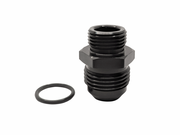 Port Fitting Expander -10AN ORB to -12AN 37 flare FUELAB