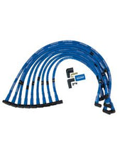 Load image into Gallery viewer, Wire Set, Spiral Core, Sleeved, SBC, HEI, Blue, 90 Degree