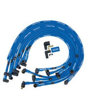 Load image into Gallery viewer, Wire Set, Spiral Core, Sleeved, SBC, Non-HEI, Blue, 90 Degree