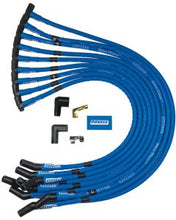 Load image into Gallery viewer, Wire Set, Spiral Core, Sleeved, Ford 351W, HEI, Blue, 135 Degree