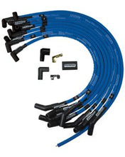 Load image into Gallery viewer, Wire Set, Spiral Core, Sleeved, Ford 289-302, HEI, Blue, 135 Degree