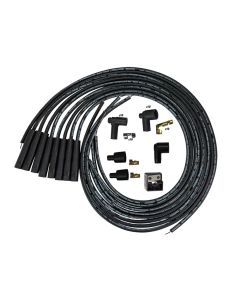Wire Set, Blue Max, Universal, Black, Straight