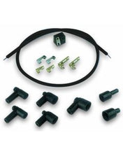 Load image into Gallery viewer, Ignition Coil, Replacement Wire Kit, Spiral Core, Black