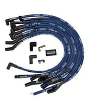 Load image into Gallery viewer, Ignition Wire Set, Ultra 40, Sleeved, Ford 302 HEI, 135 Degree, Blue