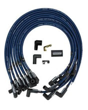 Load image into Gallery viewer, Ignition Wire Set, Ultra 40, Unsleeved, BBC, HEI, Crab Cap, Blue