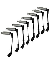 Load image into Gallery viewer, Ignition Wire Set, Ultra 40, Unsleeved, GM LS, Aluminum Shielded, Black