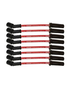 Wire Set Red 8.5Mm Ultra 40 9.75 In. Long W/O Alum. Heatshield
