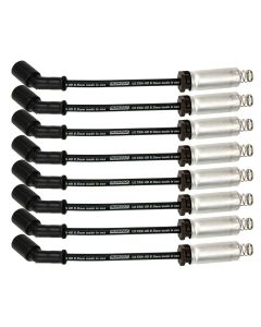 Wire Set 8.5Mm Black Ultra 40 LS 10.5 In. Long W Alum. Heatshield