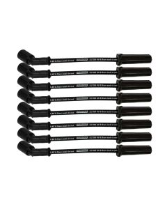Wire Set Black 8.5Mm Ultra 40 9.75 In. Long, Wo Alum. Heatshield