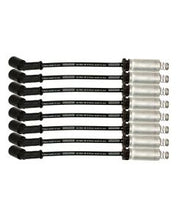 Load image into Gallery viewer, Wire Set 8.5Mm Black Ultra 40 11In. Long W Alum. Heatshield