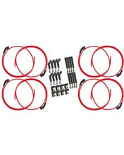 Load image into Gallery viewer, Wire Set, Ultra 350, 8Mm, LS Univ Set 90, 135, Str Plug Boots, Red
