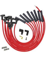 Load image into Gallery viewer, Ignition Spark Plug Wire Set, Ultra 40, 8.5Mm, Multi Angle Boot, Red, Ford, 351C, HEI Style Cap