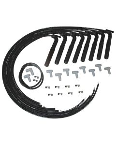 Ignition Wire Set,Ultra 40,Univ,Hemi Black