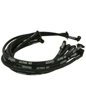 Load image into Gallery viewer, Ignition Wire Set, Ultra 40, Sleeved, SBC, Non-HEI, 90 Degree, Black