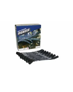 Wire Set Ultra 40 Sleeved Black For Moroso Part Nos. 68494, 68496