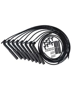 Wire Set Ultra 40 Univ Long Hndl Hemi Black Remote Coils