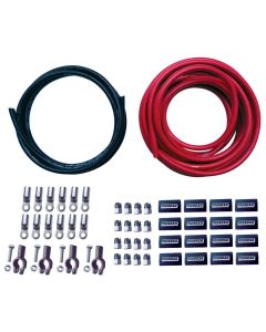 Battery Cable Kit, Remote/Dual Battery, Screw Terminals