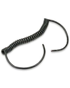 Cord, Universal Momentary Switch Cable, 12 In/16Ga Spiral