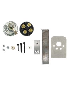 Battery & Alternator Disconnect Kit Includes Switch, Morse Cable