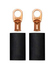 Load image into Gallery viewer, Battery Cable Terminal Kit Solder End For 1 Ga Wire 1/2 Dia Stud 2 Pack
