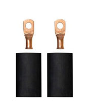 Load image into Gallery viewer, Battery Cable Terminal Kit, Crimp Or Solder, For 8 Ga Wire, 1/4 Dia Stud, 2 Pack