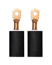 Load image into Gallery viewer, Battery Cable Terminal Kit, Crimp Or Solder, For 6 Ga Wire, 1/4 Dia Stud, 2 Pack
