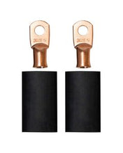Load image into Gallery viewer, Battery Cable Terminal Kit, Crimp Or Solder, For 2 Ga Wire, 5/16 Dia Stud, 2 Pack