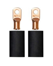 Load image into Gallery viewer, Battery Cable Terminal Kit, Crimp Or Solder, For 1 Ga Wire, 5/16 Dia Stud, 2 Pack