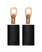 Load image into Gallery viewer, Battery Cable Terminal Kit, Crimp Or Solder, For 6 Ga Wire, 3/8 Dia Stud, 2 Pack