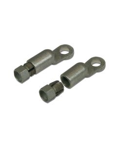 Battery Cable Terminal Kit, Compression End 3/8 In