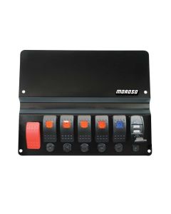 Dash, Blockoff Plate, With Switches, BMW E46
