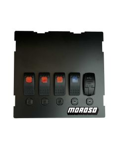 Dash, Blockoff Plate, Blocks Radio, Pocket, Hvac, With Switches, Mazda Miata Nb 99-04