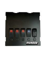 Load image into Gallery viewer, Dash, Blockoff Plate, Blocks Radio, Pocket, Hvac, With Switches, Mazda Miata Nb 99-04