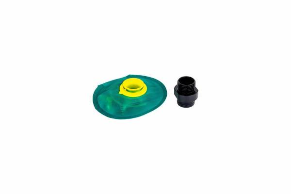 In-Tank Fuel Sock Kit 65 Micron Nylon Mesh with -8AN adaptor fitting for use with 484xx and 939xx Series Pumps FUELAB