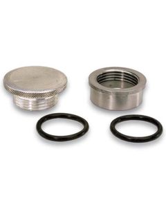 Filler Cap Kit, Steel