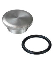Load image into Gallery viewer, Filler Cap, 1 1/4-12 Thread, Aluminum, Knurled