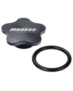Filler Cap, 1 3/8-12 Thread, Aluminum