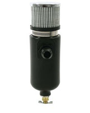 Load image into Gallery viewer, Tank, Breather, Catch Can, Poly, -8 AN Male Fitting