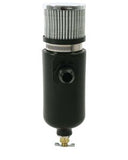 Tank, Breather, Catch Can, Poly, -12 AN Male Fitting