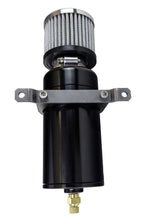 Load image into Gallery viewer, MOROSO BREATHER TANK CATCH CAN SINGLE INLET 8 AN MALE