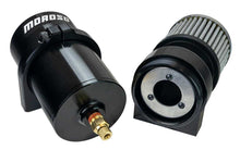 Load image into Gallery viewer, MOROSO BREATHER TANK CATCH CAN SINGLE INLET 8 AN MALE