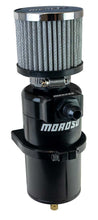 Load image into Gallery viewer, MOROSO BREATHER TANK CATCH CAN SINGLE INLET 8 AN MALE