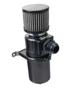 Breather Tank, Catch Can, Single Inlet, 16 AN Male