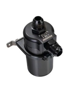 Air Oil Separator, Catch Can, 12 AN Inlet, 12 AN Outlet