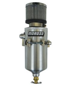 Tank, Breather, Catch Can, -8 AN Male Fitting