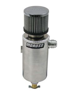 Tank, Breather,Catch Can, 1/2 NPT Female, Roll Bar Mount