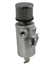 Load image into Gallery viewer, Tank, Breather, Catch Can, 3/8 NPT Female And 1/2 NPT Female, Roll Bar Mount