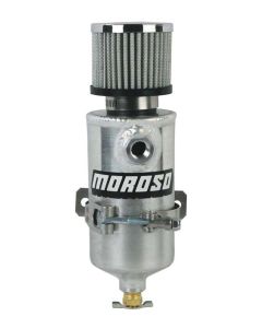 Tank, Breather, Catch Can, Two 3/8 NPT Female Fittings